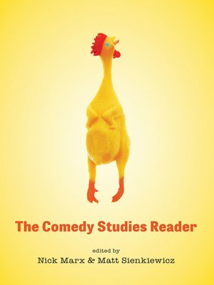 cover image of The Comedy Studies Reader